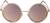 Front view of Guess GG1173 GG117319 in Rose Gold thumbnail