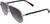 Angle view of Guess GG2148 GG214811 in Palladium thumbnail