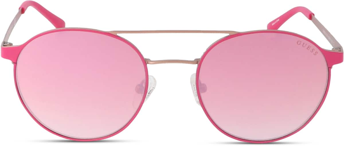 Front view of Guess GU3023 GU302319 in Pink