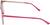 Side view of Guess GU3023 GU302319 in Pink thumbnail