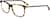 Angle view of Guess GU5004852 GU500485225 in Dark Tortoiseshell thumbnail