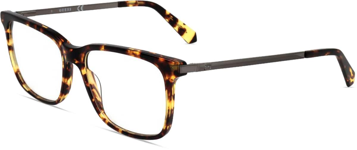 Angle view of Guess GU5004854 GU500485435 in Tortoiseshell