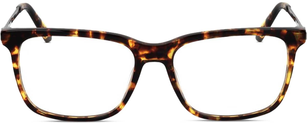 Front view of Guess GU5004854 GU500485435 in Tortoiseshell