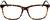 Front view of Guess GU5004854 GU500485435 in Tortoiseshell thumbnail