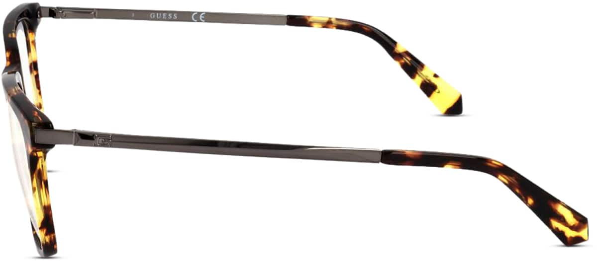 Side view of Guess GU5004854 GU500485435 in Tortoiseshell