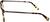 Side view of Guess GU5004854 GU500485435 in Tortoiseshell thumbnail