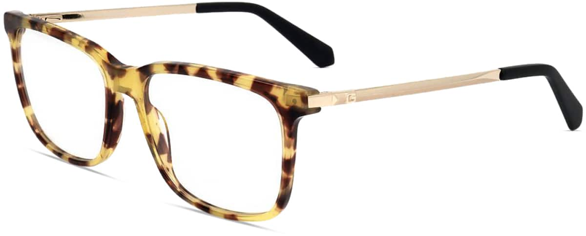 Angle view of Guess GU5004854 GU500485439 in Pattern Tortoiseshell