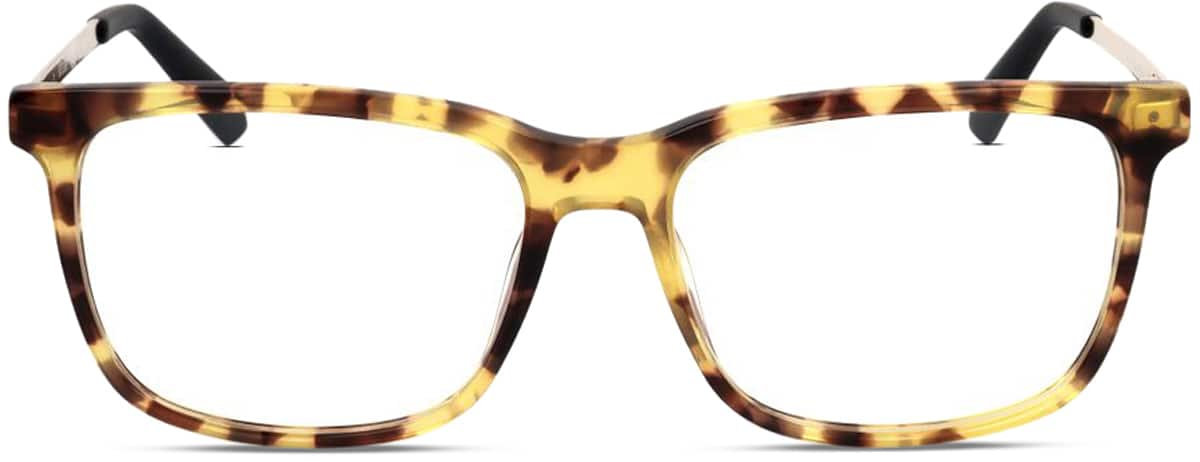 Front view of Guess GU5004854 GU500485439 in Pattern Tortoiseshell