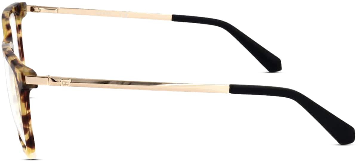 Side view of Guess GU5004854 GU500485439 in Pattern Tortoiseshell