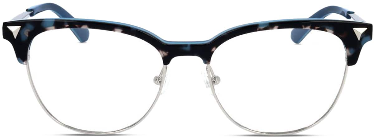 Front view of Guess GUE2798 GUE279816 in Black Blue