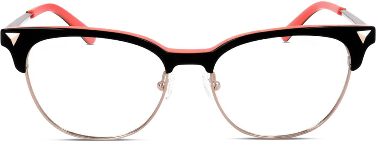 Front view of Guess GUE2798 GUE279821 in Black Pink