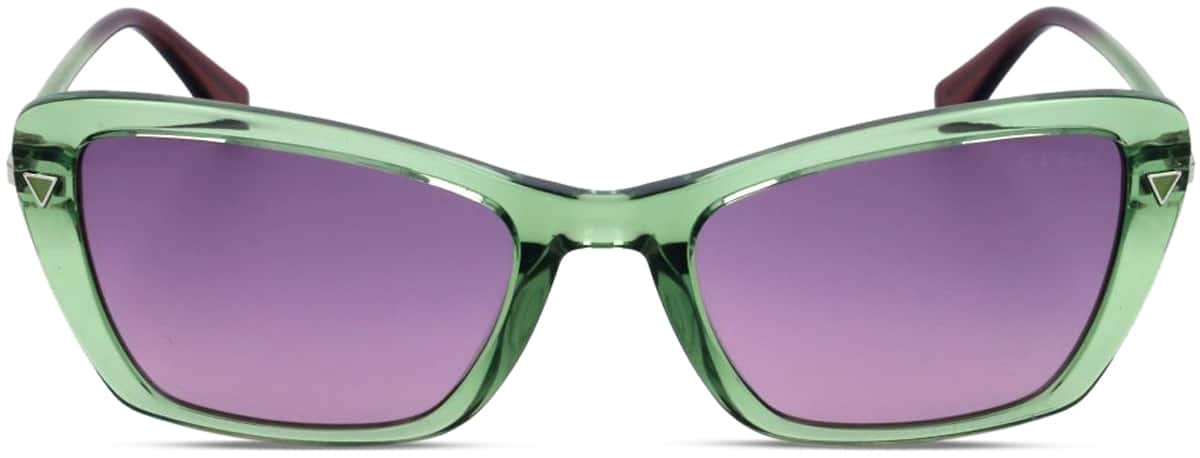 Front view of Guess GUE7654 GUE765424 in Light Green