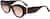 Angle view of Guess GUE7728 GUE772825 in Tortoiseshell thumbnail