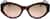 Front view of Guess GUE7728 GUE772825 in Tortoiseshell thumbnail