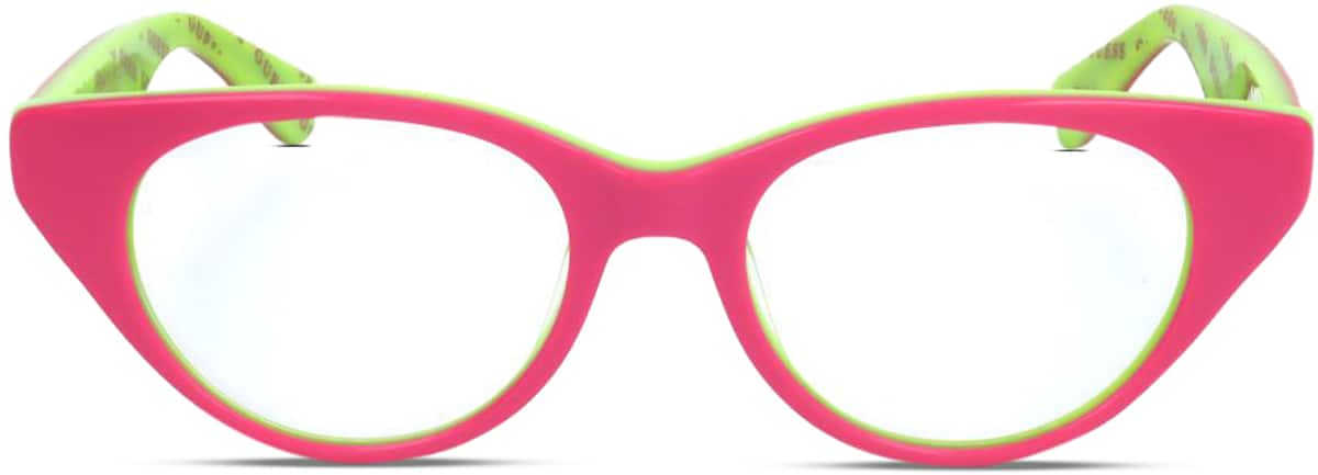 Front view of Guess GUE9192 GUE919219 in Pink