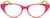 Front view of Guess GUE9192 GUE919219 in Pink thumbnail