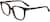 Angle view of Kids' Guess GUE9215 GUE921525 in Dark Tortoiseshell thumbnail