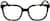 Front view of Kids' Guess GUE9215 GUE921525 in Dark Tortoiseshell thumbnail