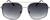 Front view of Guess GUF0207 GUF020711 in Shiny Light Nickeltin thumbnail