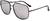 Angle view of Guess GUF0207 GUF020712 in Gunmetal thumbnail
