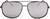 Front view of Guess GUF0207 GUF020712 in Gunmetal thumbnail