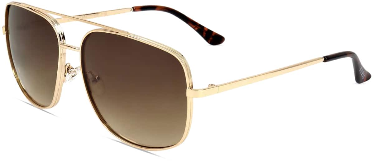 Angle view of Guess GUF0207 GUF020714 in Gold