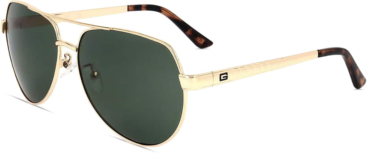 Angle view of Guess GUF0215 GUF021514 in Gold