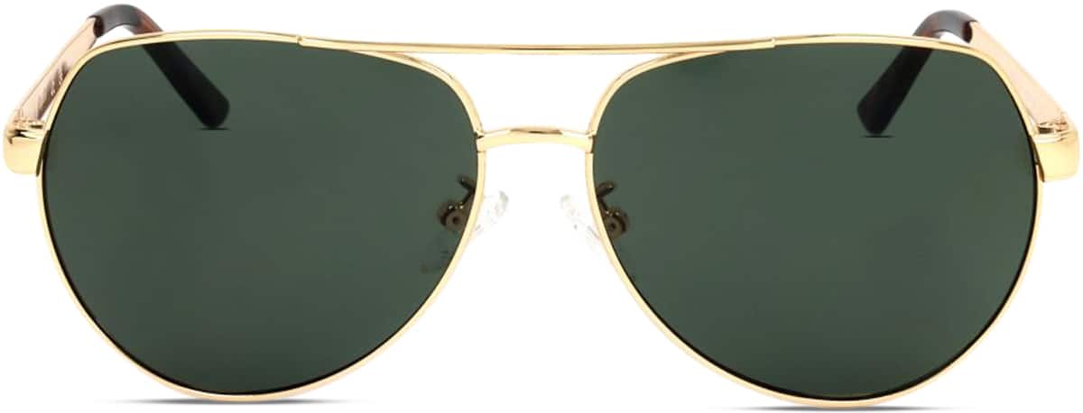 Guess aviator sunglasses gold online