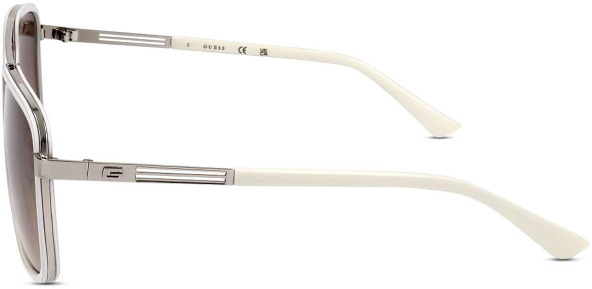 Side view of Guess GUF5046 GUF504630 in White