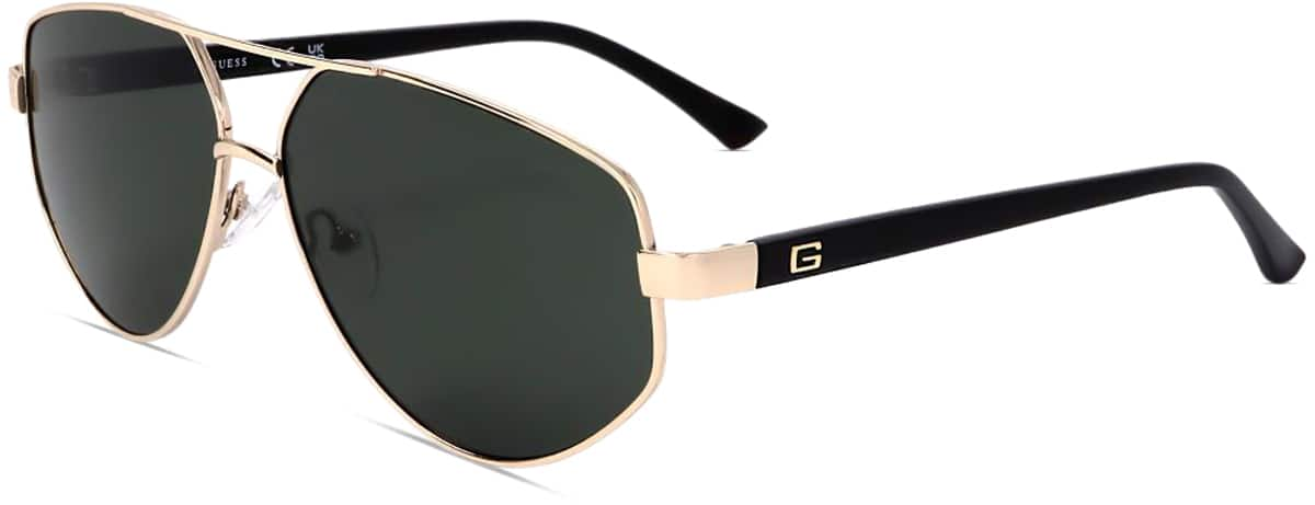 Angle view of Guess GUF5076 GUF507614 in Black