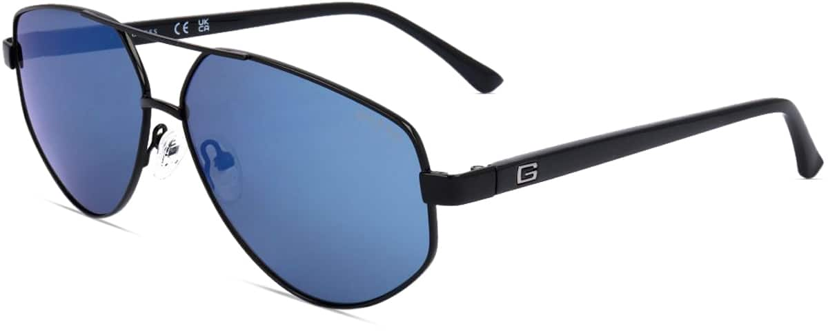 Angle view of Guess GUF5076 GUF507621 in Black