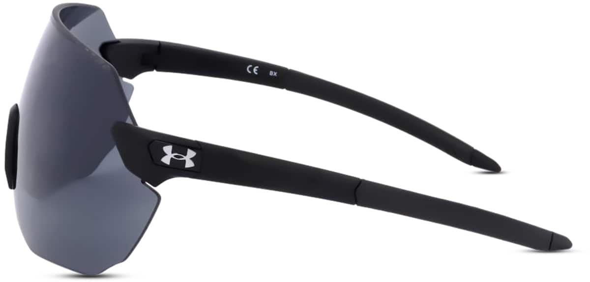 Side view of Under Armour UA HALFTIME HALFTIME21 in Matte Black