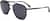 Angle view of Hugo Boss HUB1090 HUB109021 in Matte Black thumbnail