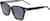Angle view of Hugo Boss HUB1268 HUB126821 in Black thumbnail