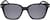 Front view of Hugo Boss HUB1268 HUB126821 in Black thumbnail