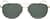 Front view of Hugo Boss HUB1286 HUB128614 in Light Gold thumbnail