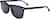 Angle view of Hugo Boss HUB1554 HUB155421 in Black thumbnail