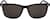 Front view of Hugo Boss HUB1554 HUB155425 in Dark Havana thumbnail