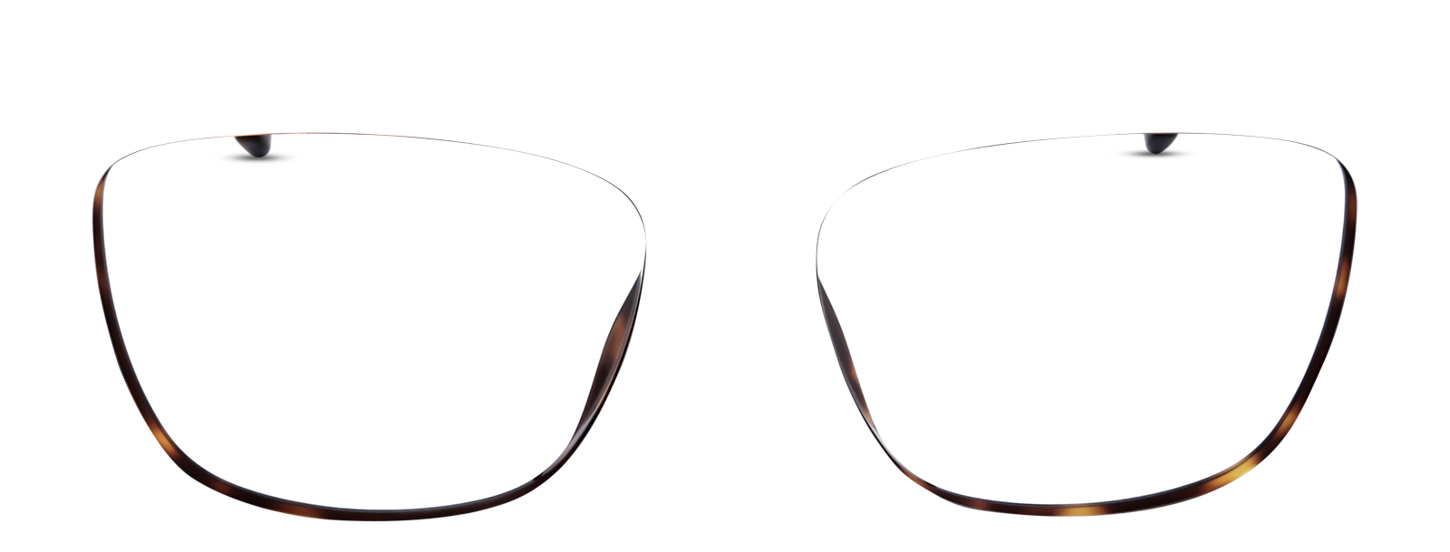 Boss Black Plastic Rectangular Sunglasses | Havana Frame, Z9 Green Multilayer Lens - View #11