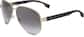 Angle view of Hugo Boss HUB1560 HUB156014 in Matte Light Gold thumbnail