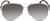 Front view of Hugo Boss HUB1560 HUB156014 in Matte Light Gold thumbnail