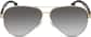 Front view of Hugo Boss HUB1560 HUB156014 in Matte Light Gold thumbnail