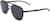 Angle view of Hugo Boss HUG1001 HUG100121 in Matte Black thumbnail