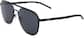 Angle view of Hugo Boss HUG1001 HUG100121 in Matte Black thumbnail
