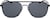 Front view of Hugo Boss HUG1001 HUG100121 in Matte Black thumbnail