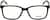 Front view of Hugo Boss HUG1010 HUG101012 in Dark Gray thumbnail