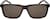 Front view of Hugo Boss HUG1013 HUG101325 in Dark Havana thumbnail
