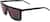 Angle view of Hugo Boss HUG1054 HUG105421 in Matte Black thumbnail