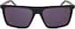 Front view of Hugo Boss HUG1054 HUG105421 in Matte Black thumbnail