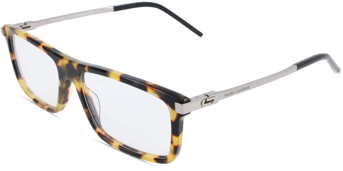 Angle view of Marc Jacobs  MARC 142 JAC14215 in Light Havana